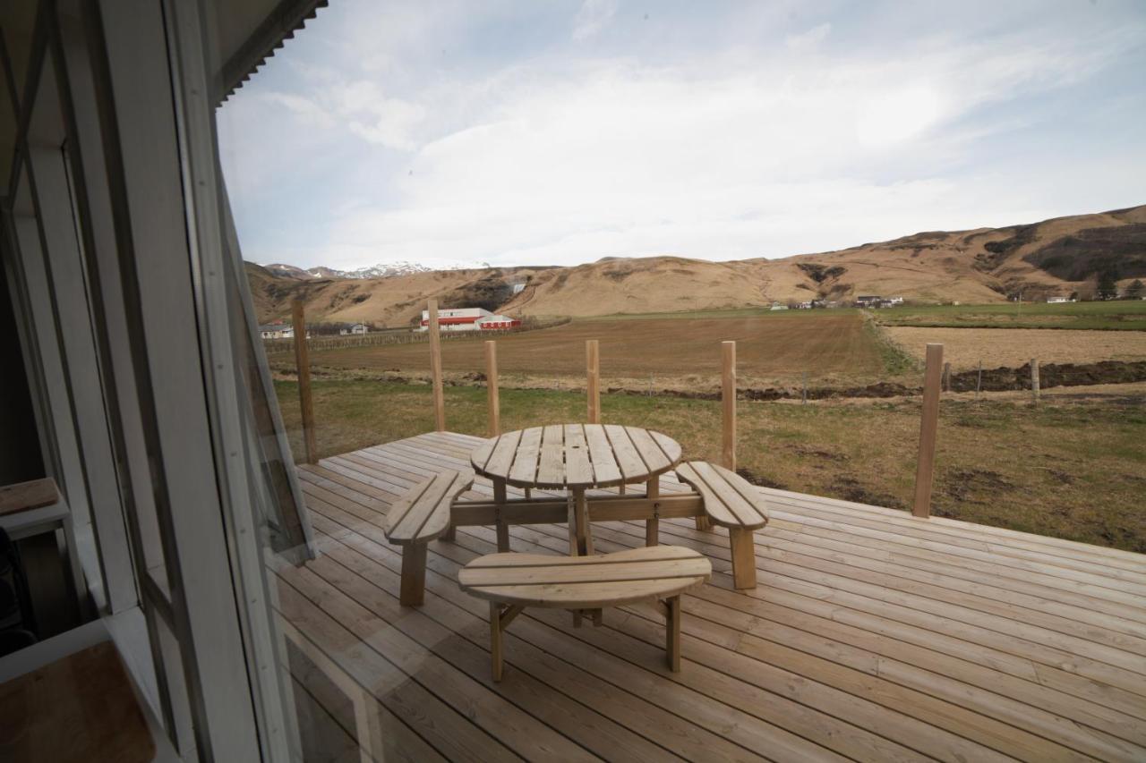 Guesthouse Skógafoss Skógar Eksteriør billede