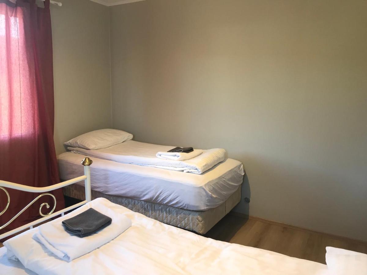 Guesthouse Skógafoss Skógar Eksteriør billede